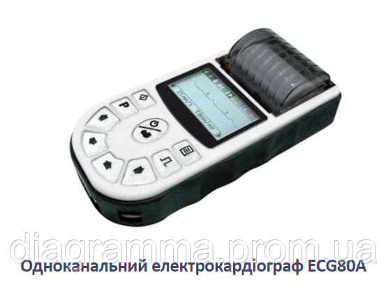 Електрокардіограф HEACO ECG80A