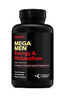 GNC Mega Men Energy & Metabolism 180 caplets