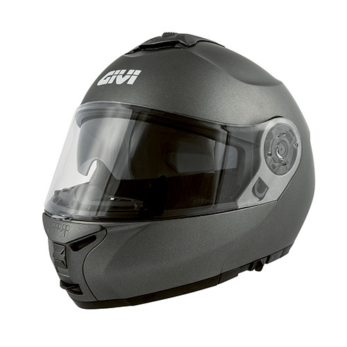 Мотошолом Givi X.20 Expedition Solid MAT сірий