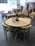 Стіл круглий розкладний "Холгер", фото 7