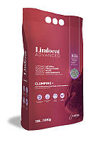 Наполнитель Lindocat Advanced Clumping + для кошачьего туалета (10 л) 8.5 кг