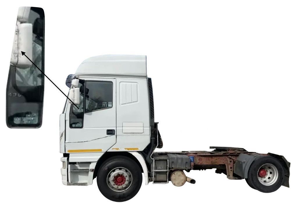 Кватирка передня ліва Iveco Eurostar 1991-2002