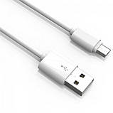 USB кабель Ldnio SY-03 micro USB 1м- білий, фото 3
