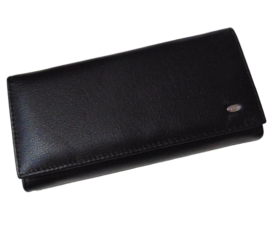 Гаманець шкіряний Dr.Bond W501 чорний