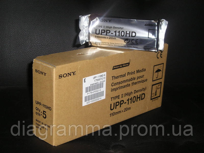 Папір для відеопринтерів SONY UPP-110HD
