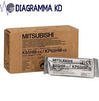 Папір для відеопринтера Mitsubishi K65HM