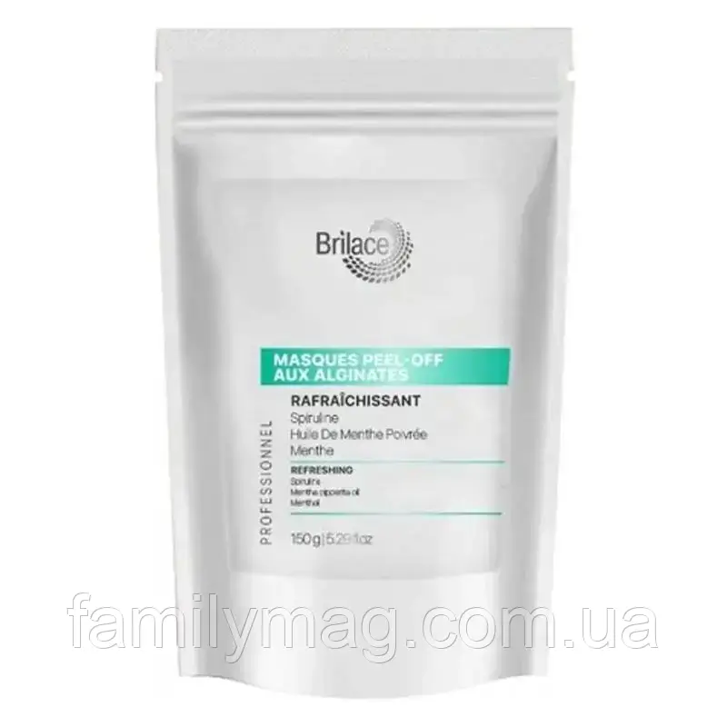 Освіжаюча альгінатна маска Brilace Refreshing Algin Peel Mask Of 150 г
