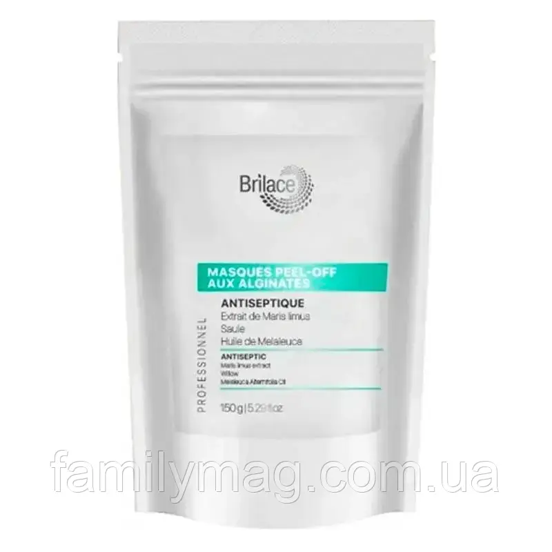 Антисептична альгінатна маска Brilace Antiseptic Algin Peel Mask Of 150 г