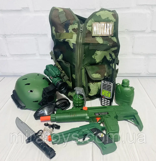Детский Военный набор M012A