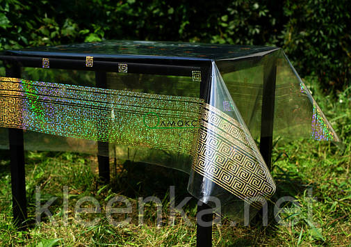 Захисне покриття для столу з лазерним малюнком , ширина 137 см, фото 2
