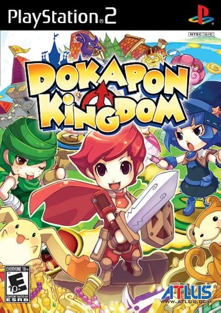 Гра для ігрової консолі PlayStation 2, Dokapon Kingdom