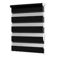 Рулонна штора День - Ніч Чорний