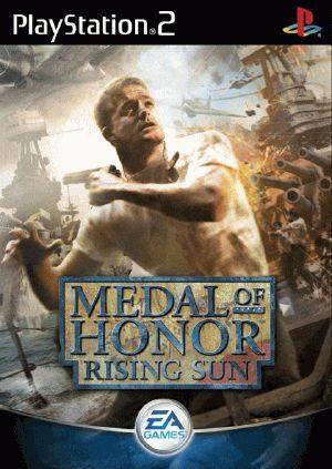 Гра для ігрової консолі PlayStation 2, Medal of Honor: Rising Sun