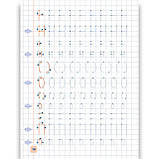 Прописи-навчалочки Пишу від палички до літери Авт: Конобевська О. Вид: УЛА, фото 3