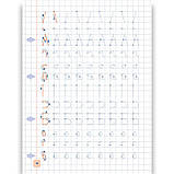 Прописи-навчалочки Пишу від палички до літери Авт: Конобевська О. Вид: УЛА, фото 2