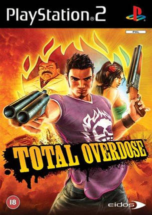 Гра для ігрової консолі PlayStation 2, Total Overdose, фото 1