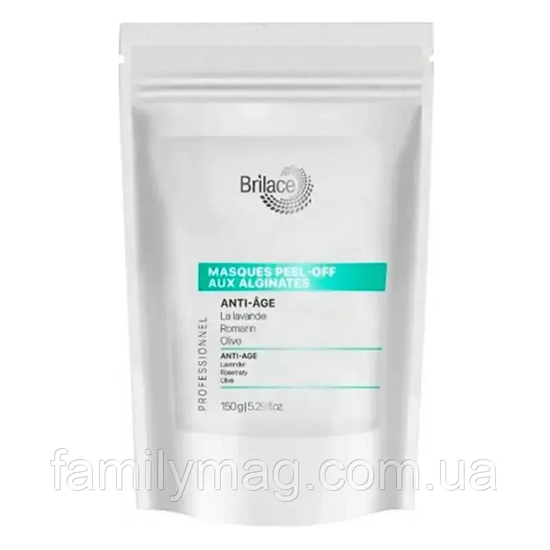 Антивікова альгінатна маска Brilace Anti-Age Algin Peel Mask Of 150 г