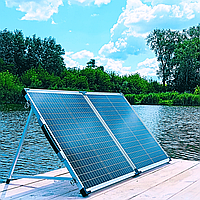 Портативна сонячна панель 100 Вт Dokio FSP
