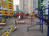 Універсальний вуличний тренажер SiverSport SL-202, фото 8