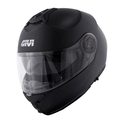 Мотошолом Givi X.21 EVO Basic MAT чорний, фото 1