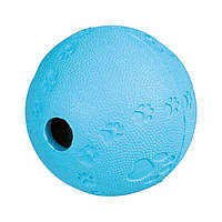 Trixie TX-34942 Labyrinth Snack Ball - Игрушка-мяч для лакомств для собак 9 см Цвет в ассортименте