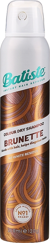 Сухий шампунь для темного волосся Batiste Brunette 200 мл