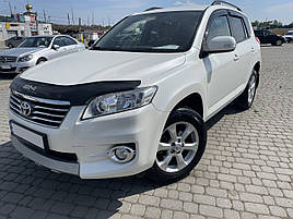 Дефлектори вікон (вітровики) Toyota RAV-4 2006 - 2010 4шт (Hic)