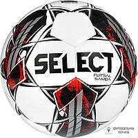 Мяч для футзала Select Futsal Samba FIFA Basic v22 106346-402 (106346-402). Футзальный мяч. Футзальные мячи.