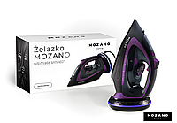 Паровой утюг отпариватель Mozano Ultimate Smooth 2600 Вт Black Purple, Хорошие утюги, Паровые утюги