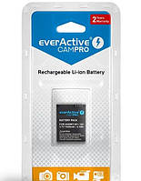 Акумулятор для камери GoPro Hero 3/3+ (AHDBT-301) everActive CamPRO EVB023, Li-Po 1100mAh