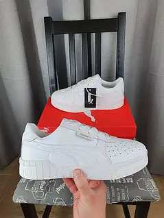 Puma Cali Bold All White маломірять 43