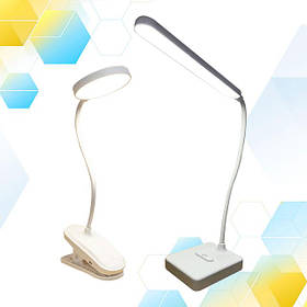 Настільні лампи