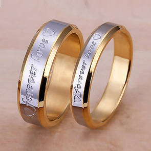 Парні кільця "Вічна любов" (Жін 15.3 16.2 17.3 18.2 19.2 чол 17 18.2 19 20 21.3 22.2 23)
