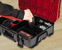 Валіза пластикова Einhell E-Case S-F вкл. роздільники до 25 кг. (4540020), фото 8