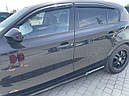 Дефлектори вікон (вітровики) BMW 1 Series Е87 2004-2012 HIC, фото 3