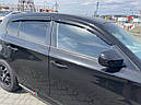 Дефлектори вікон (вітровики) BMW 1 Series Е87 2004-2012 HIC, фото 4