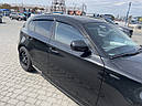 Дефлектори вікон (вітровики) BMW 1 Series Е87 2004-2012 HIC, фото 5