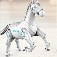 Интерактивная лошадка Рик (на пульте, музыка, ходит, танцует, двигает головой и хвостом, программируется)27118
