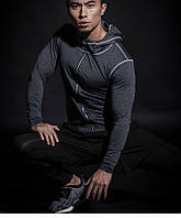 Фитнесс куртка для мужчин EVS Sport Gray 4048 2XL Серый