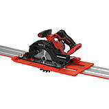 Шина напрямна універсальна для дискових ручних пилок із затискачами l=150 см/w=135 мм Yato YT-36990, фото 3