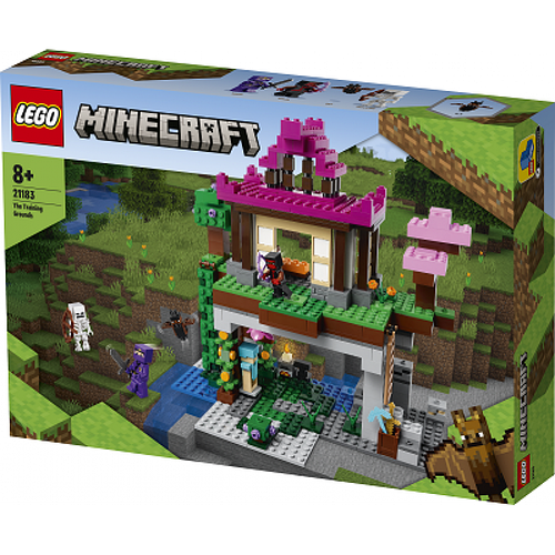Конструктор LEGO Minecraft Площадка для тренировок (21183) (ID ...