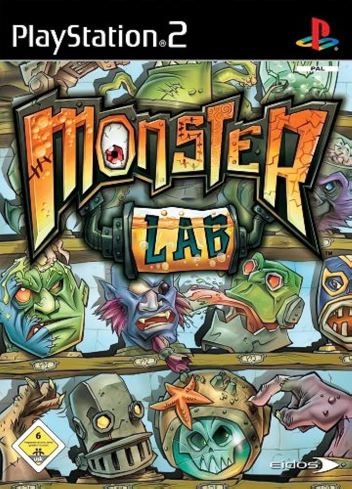 Гра для ігрової консолі PlayStation 2, Monster Lab