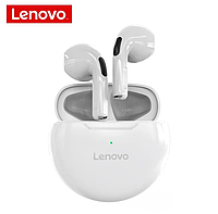 Беспроводные Bluetooth наушники Lenovo HT38 White