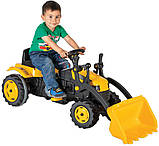 Дитячий трактор на педалях Woopie Activ 28415 з ковшем, фото 4