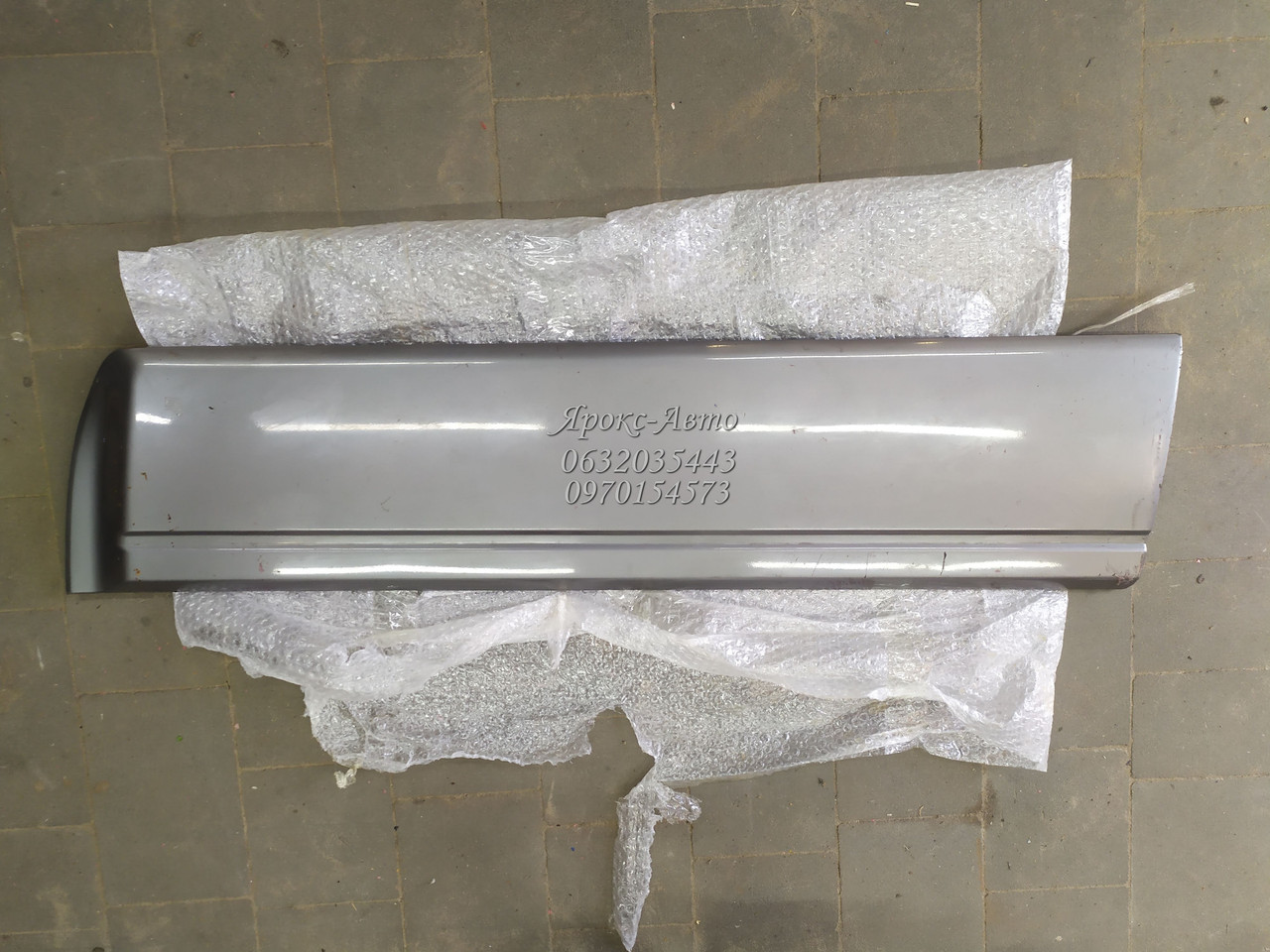 Накладка дверей права передня Mitsubishi Pajero III 2004 000040929, фото 1