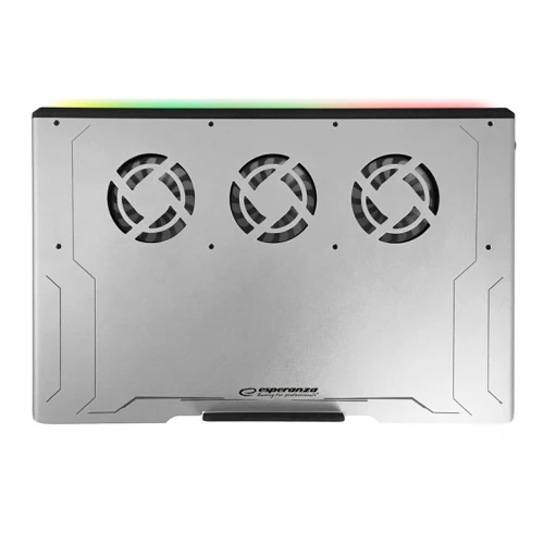 Подставка Под Ноутбук с RGB Подсветкой Esperanza Notebook Cooling Pad ...