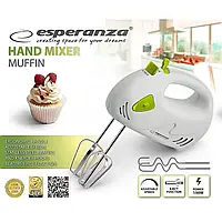 Міксер Esperanza EKM007G Muffin green — Lux-Comfort