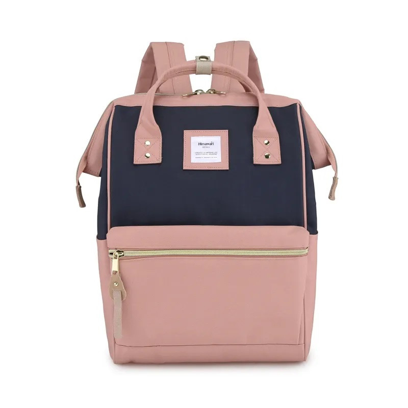 Женский рюкзак Himawari 9001 розовый/синий - фото 2 - id-p1771827771