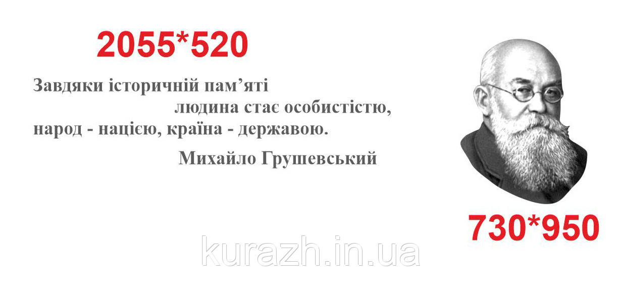Вінілова наклейка для оформлення школи на стіни класу