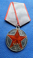 Медаль 20 лет РККА серебро,позолота,горячая эмаль муляж №1